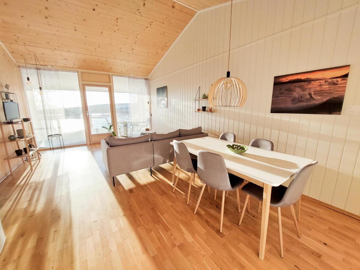 Destination Senja - Stonglandseidet Apartment Bagian luar foto