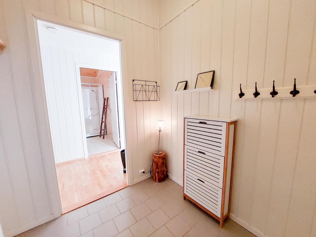 Destination Senja - Stonglandseidet Apartment Bagian luar foto