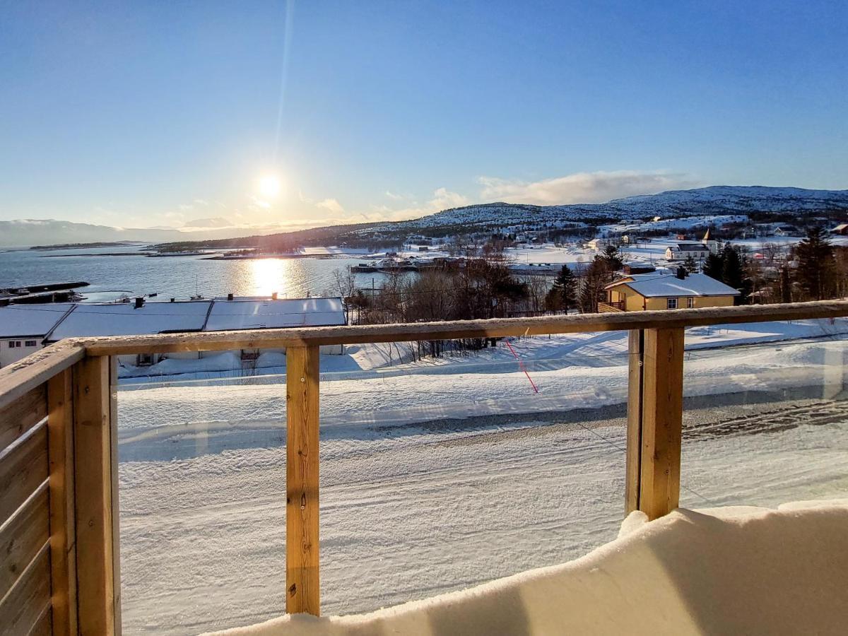 Destination Senja - Stonglandseidet Apartment Bagian luar foto