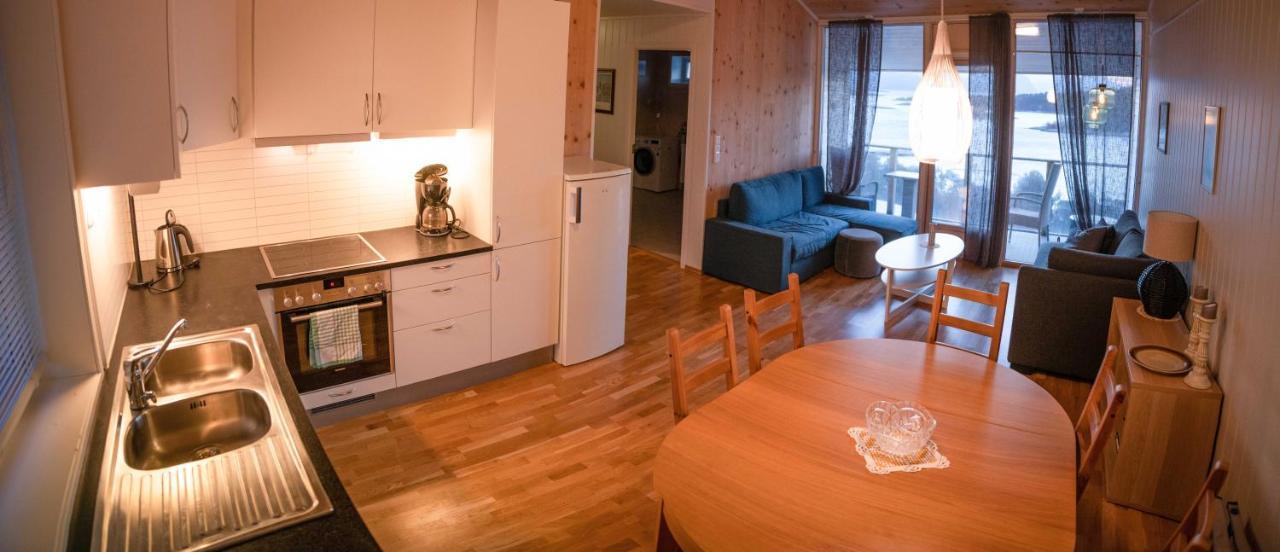 Destination Senja - Stonglandseidet Apartment Bagian luar foto